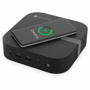 Asus Chromebox 5a Chromebox - Intel Core i5 13th Gen i5-1335U - 8 GB - 128 GB SSD - Mini PC - Eco Black - Intel Chip - Chr