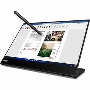Lenovo ThinkVision M14t Gen 2 Monitor. Display diagonal: 35.6 cm (14"), Display resolution: 2240 x 1400 pixels, HD type: 2