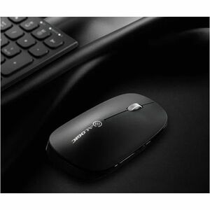 Alogic Echelon USB-C Rechargeable Wireless Mouse and Keyboard for Windows - USB Type A Wireless Bluetooth/RF 5.0 2.40 GHz 