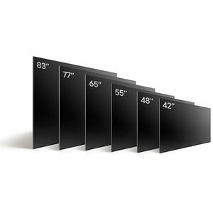 LG evo C4 OLED48C46LA 121.9 cm Smart OLED TV - 4K UHDTV - Alexa Supported - webOS 24 - Dolby AC-4, Dolby AC3, Dolby Digita