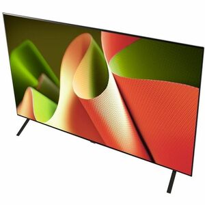 LG B4 OLED65B46LA 165.1 cm Smart OLED TV - 4K UHDTV - Black - Alexa Supported - webOS 24 - Dolby AC-4, Dolby AC3, Dolby Di