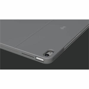 Logitech Combo Touch Tastatur/Cover für 27,9 cm (11 Zoll) Apple iPad Air 11 (2024), iPad Air (5. Generation), iPad Air 11 
