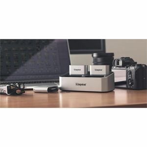 Kingston Workflow USB Hub - USB 3.2 (Gen 1) Type C - Notebook - PC, Mac