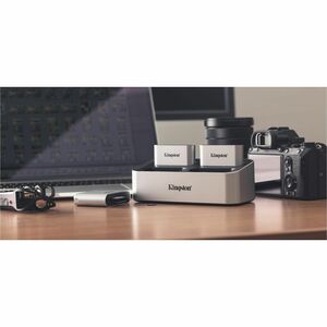 Kingston Workflow USB Hub - USB 3.2 (Gen 1) Type C - Notebook - PC, Mac