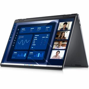 Dell Latitude 9000 9450 35.6 cm (14") Touchscreen Convertible 2 in 1 Notebook - QHD+ - Intel Core Ultra 7 165U - vPro Tech