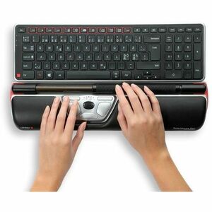 Contour Ultimate Workstation Red Keyboard & Mouse - Wireless Keyboard - English (US) - Wireless Roll Bar Mouse - Symmetric