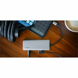 Belkin C型 USB 扩展插口 - C型USB - 有线