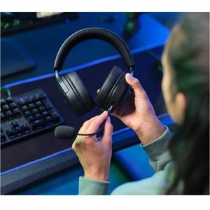 Casque de jeu Trust Fayzo 490 - Filaire - Design Supra-auriculaire - Stéréo - Couleur Noir - Binaural - Contour d'Oreille 