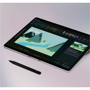 Microsoft Surface Pro 11 Tablet - 33 cm (13 Zoll) - Qualcomm Snapdragon X Elite - 32 GB Speicher - 1 TB SSD - Platin - Ory