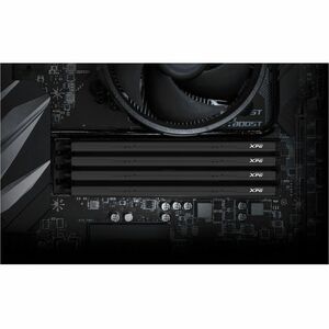 Módulo RAM XPG GAMMIX D35 AX4U320016G16A-SBKD35 para Computadora de escritorio - 16GB - DDR4-3200/PC4-25600 DDR4 SDRAM - 3