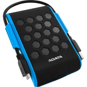 Disco Duro Pórtatil Adata HD720 AHD720-2TU31-CBL - 2.5" Externo - 2TB - Azul - Consola de juegos Dispositivo compatible - 
