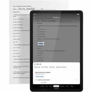 Lenovo Tab M11 TB330FU Tablet - 27.9 cm (11") WUXGA - MediaTek MT6769H Helio G88 (12nm) Octa-core - 8 GB - 128 GB Storage 