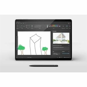 Microsoft Surface Pro 11 Tablet - 13" - Qualcomm Snapdragon X Elite - 16 GB - 1 TB SSD - Windows 11 Pro - Platinum - Snapd