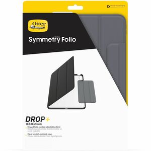OtterBox Symmetry Series Folio Carrying Case (Folio) for 33 cm (13") Apple iPad Pro 13 (2024) Tablet - Thunderstorm (Clear