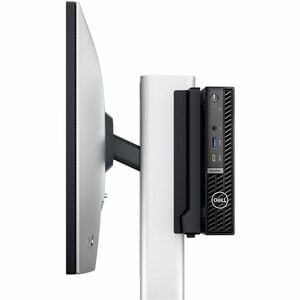 Dell OptiPlex 7000 7020 Desktop Computer - Intel Core i3 14th Gen i3-14100T - 8 GB - 512 GB SSD - Micro PC - Black - Intel