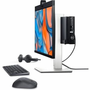 Dell OptiPlex 7000 7020 Desktop Computer - Intel Core i5 14th Gen i5-14500T - vPro Technology - 16 GB - 512 GB SSD - Micro