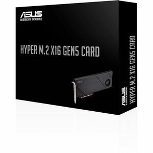 HYPER M.2 X16 GEN5 CARD//PCIE 5.0 M.2 X16, ADD ON CARD