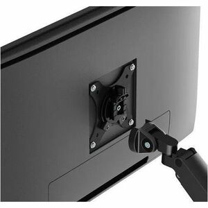 Neomounts NEXT Slim Mounting Arm for Flat Panel Display, Curved Screen Display, Monitor, Display Screen - Black - Height A