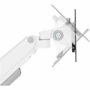 Neomounts NEXT Slim Mounting Arm for Monitor - White - Landscape/Portrait - Height Adjustable - 2 Display(s) Supported - 4