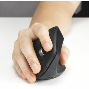 Kensington Pro Fit Ergo MY630 EQ Full-size Mouse - Bluetooth/Radio Frequency - 5 Button(s) - Wireless - 2.40 GHz - Recharg