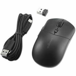 Kensington MY430 Mouse - Bluetooth/Radio Frequency - Optical - 6 Button(s) - 5 Programmable Button(s) - Wireless - 2.40 GH