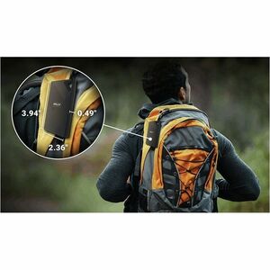 PNY RP60 1 TB Portable Rugged Solid State Drive - External - Black - Smartphone, Notebook, Desktop PC, Gaming Console, Tab