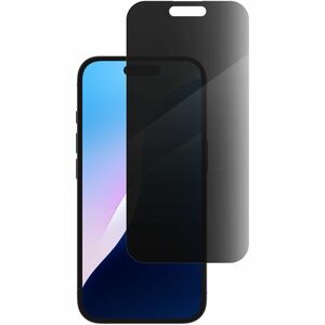 invisibleSHIELD Glass Elite Privacy 360 Aluminosilicate Tempered Glass Privacy Screen Filter for Apple iPhone 16, iPhone 1