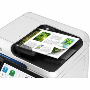 Epson WorkForce Enterprise AM-C550 Wired Inkjet Multifunction Printer - Color - Copier/Printer/Scanner - 600 x 2400 dpi Pr