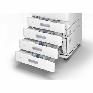 Epson WorkForce Enterprise AM-C400 Wired Inkjet Multifunction Printer - Color - Copier/Printer/Scanner - 600 x 2400 dpi Pr