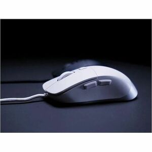 CHERRY XTRFY JM-5000-0 Gaming-Maus - USB Typ-A - Weiß - Kabel - 12000 dpi Auflösung