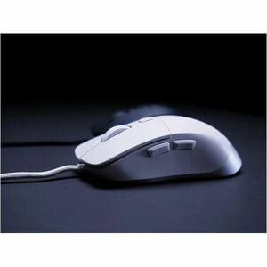 CHERRY XTRFY JM-5000-0 Gaming Mouse - USB Type A - Pixart 3311 - White - Cable - 12000 dpi