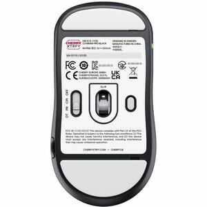 CHERRY XTRFY M68 Gaming-Maus - USB - Schwarz - Kabel/Drahtlos - 2,40 GHz - wiederaufladbar - Symmetrisch - 1 Battery Suppo