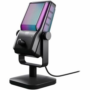 Mikrofon für Aufzeichnung, Live-Streaming, Video, Spiele, Überwachung XTRFY Ngale CX-NGALE-R-RGB-BLACK - Kabelgebunden - G
