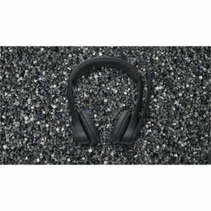 Logitech Zone 305 Wireless Over-the-head, On-ear Stereo Headset - Midnight Black - Microsoft Teams Certification - Binaura
