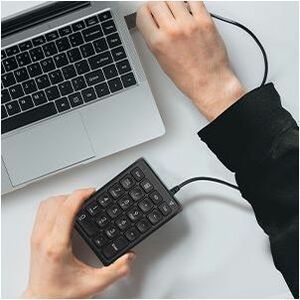 USB NUMERIC KEYPAD 22 KEYS 1.8M .