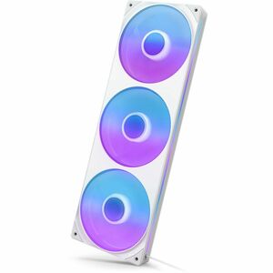 NZXT RF-U36HF-W1 Cooling Fan - Motherboard - 360 mm Maximum Fan Diameter - 3 x Fan(s) - 127.63m³/h Maximum Airflow - 2400 
