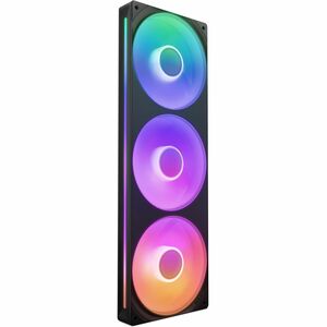 NZXT RF-U36HF-B1 Cooling Fan - Motherboard - 360 mm Maximum Fan Diameter - 3 x Fan(s) - 127.63m³/h Maximum Airflow - 2400 