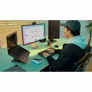 Logitech MX Keys S Combo Keyboard & Mouse - AZERTY - French - USB Membrane/Scissor Wireless Bluetooth Keyboard - Keyboard/