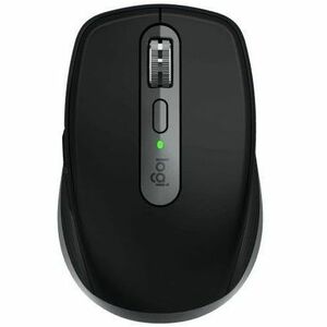 Logitech MX Anywhere 3S Rato - Bluetooth - USB - Campo escuro - 6 Taste(n) - Cinza Espacial - Sem fios - Recarregável - 80