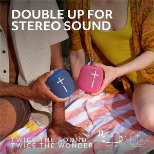 Ultimate Ears WONDERBOOM 4 Portable Waterproof Bluetooth Speaker With Big Bass and 360-Degree Sound, Dustproof Floating Sp