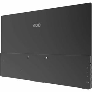 AOC 16T10 16" (406.40 mm) Class Full HD LCD Monitor - 16:9 - Black - 15.6" (396.24 mm) Viewable - In-plane Switching (IPS)