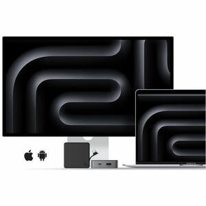 ZAGG ACCESSORY 4 PRO HUB GREY/BLACK