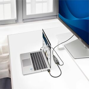 StarTech.com Câble Adaptateur HDMI vers DisplayPort de 30cm, 8K 60Hz, Convertisseur Vidéo Actif HDMI 2.1 vers DP 1.4, Alim