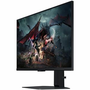 Samsung Odyssey G5 S27DG500EN 27" Class WQHD Gaming LED Monitor - 16:9 - Black - 27" Viewable - Fast IPS - Edge LED Backli