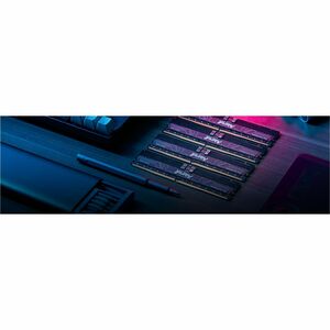 Kingston 32GB (1 x 32GB) DDR5 6400MT/s CL32 FURY Renegade Pro RDIMM Black EXPO - For Motherboard - 32 GB (1 x 32GB) - DDR5