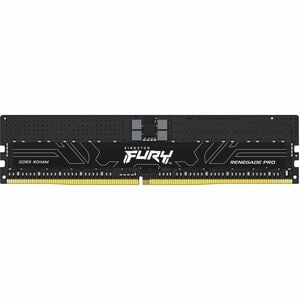 Kingston 128GB (4 x 32GB) DDR5 5600MT/s CL28 FURY Renegade Pro RDIMM Black EXPO - For Motherboard - 128 GB (4 x 32GB) - DD