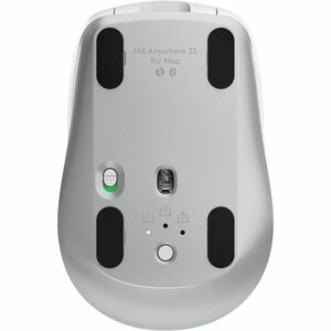 Logitech MX Anywhere 3S Rato - Bluetooth - USB - Campo escuro - 6 Taste(n) - Sem fios - Recarregável - 8000 dpi - Roda de 
