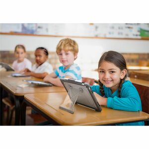 MAXCases Shield Extreme-X2 Rugged Case for Apple iPad (10th Generation) Tablet - Black, Grey - Shock Resistant, Drop Resis