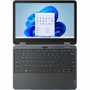 Lenovo 500w Yoga Gen 4 82VRS01E00 12.2" Touchscreen Convertible 2 in 1 Notebook - WUXGA - Intel N-Series N100 - 8 GB - 256