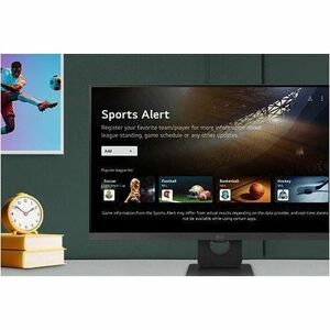 LG MyView 27SR50F-B 32" Class Full HD Smart LCD Monitor - 16:9 - White - 31.5" Viewable - In-plane Switching (IPS) Technol